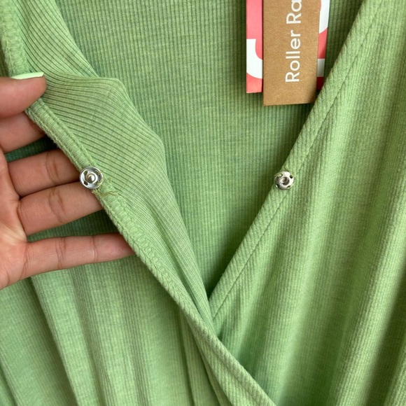 NWT ROLLER RABBIT AGATHA JUMPSUIT JADE, SIZE L - Picture 7 of 14